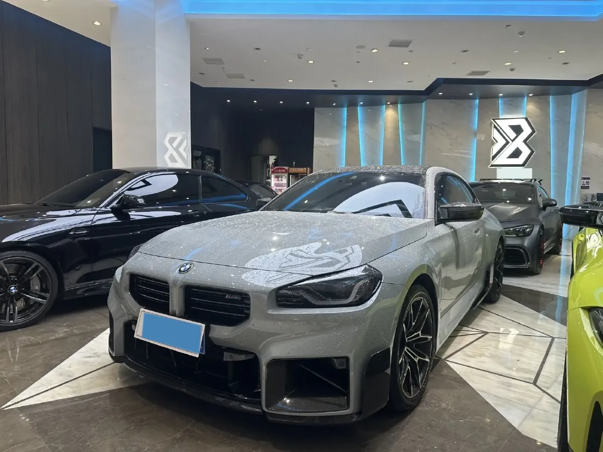 2024 BMW M2 3.0T 480HP L6 8AT,autocango,china used car exporter,china ev exporter,chinese used car exporter,chinese used ev exporter