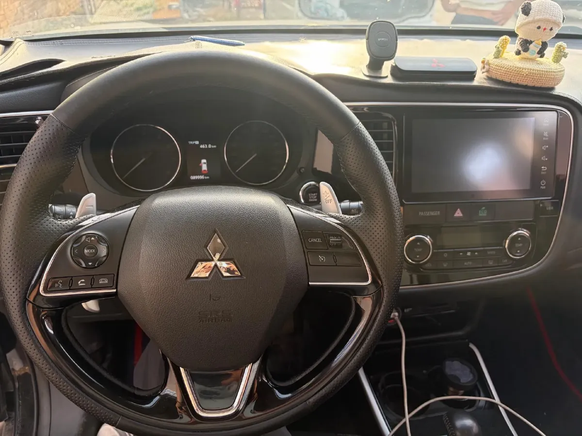 2019 Mitsubishi Outlander 2.4L 192HP L4 CVT,autocango,china used car exporter,china ev exporter,chinese used car exporter,chinese used ev exporter