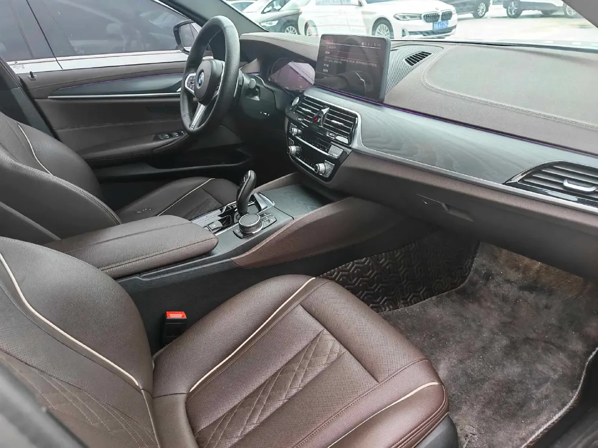 2021 BMW 5 Series 2.0T 252HP L4 8AT,autocango,china used car exporter,china ev exporter,chinese used car exporter,chinese used ev exporter