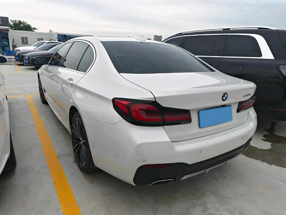2021 BMW 5 Series 2.0T 252HP L4 8AT,autocango,china used car exporter,china ev exporter,chinese used car exporter,chinese used ev exporter
