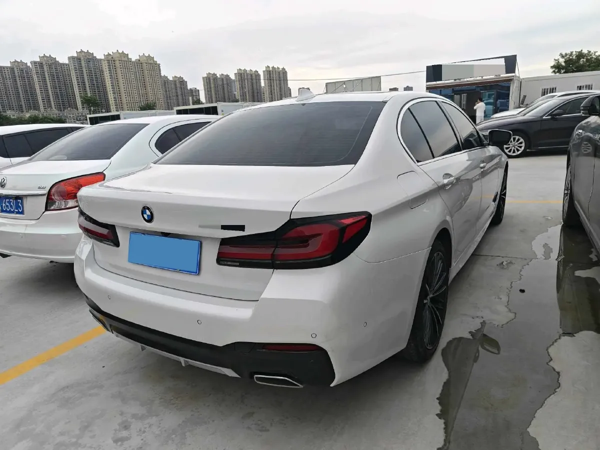 2021 BMW 5 Series 2.0T 252HP L4 8AT,autocango,china used car exporter,china ev exporter,chinese used car exporter,chinese used ev exporter