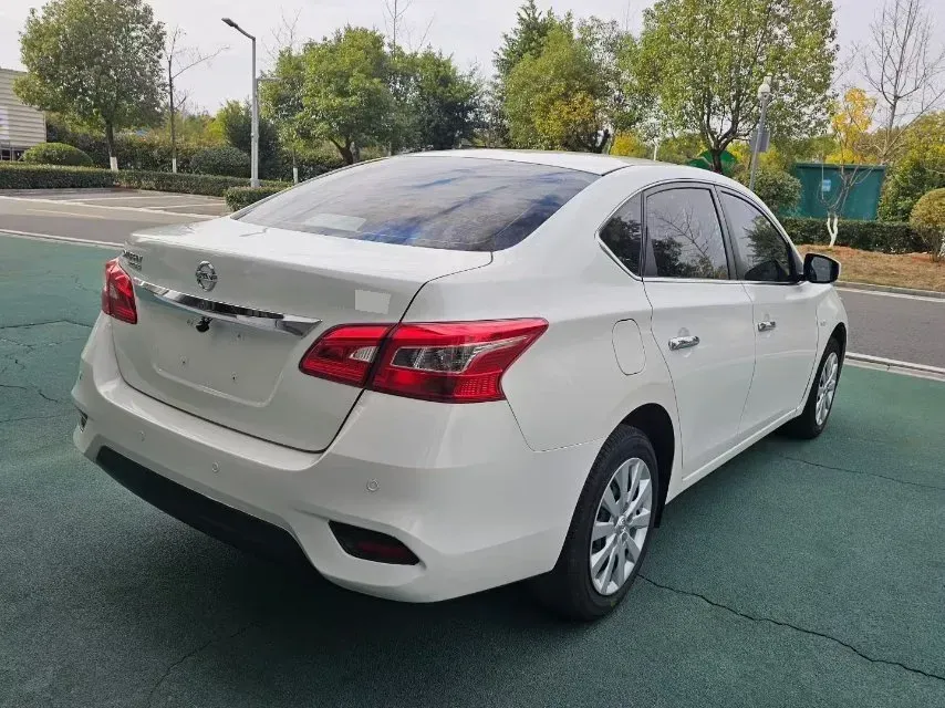 2022 Nissan Sylphy 1.6L 122HP L4 CVT,autocango,china used car exporter,china ev exporter,chinese used car exporter,chinese used ev exporter