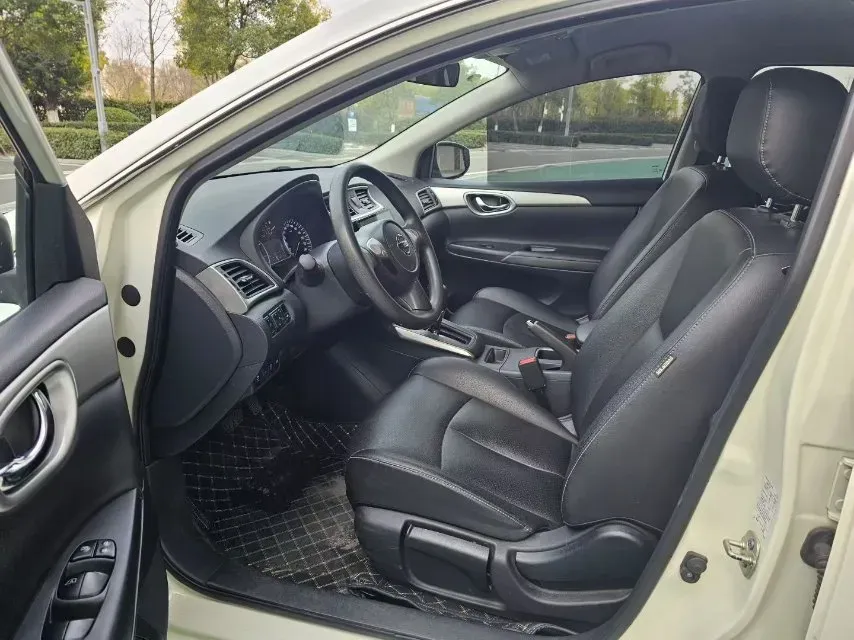 2022 Nissan Sylphy 1.6L 122HP L4 CVT,autocango,china used car exporter,china ev exporter,chinese used car exporter,chinese used ev exporter