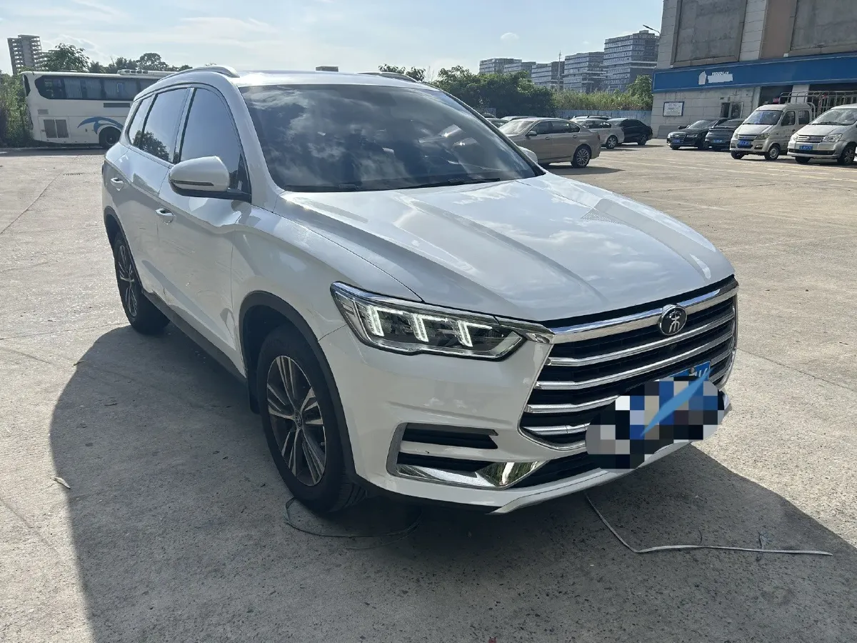 2019 BYD Song Pro 1.5T 160HP L4 6DCT,autocango,china used car exporter,china ev exporter,chinese used car exporter,chinese used ev exporter
