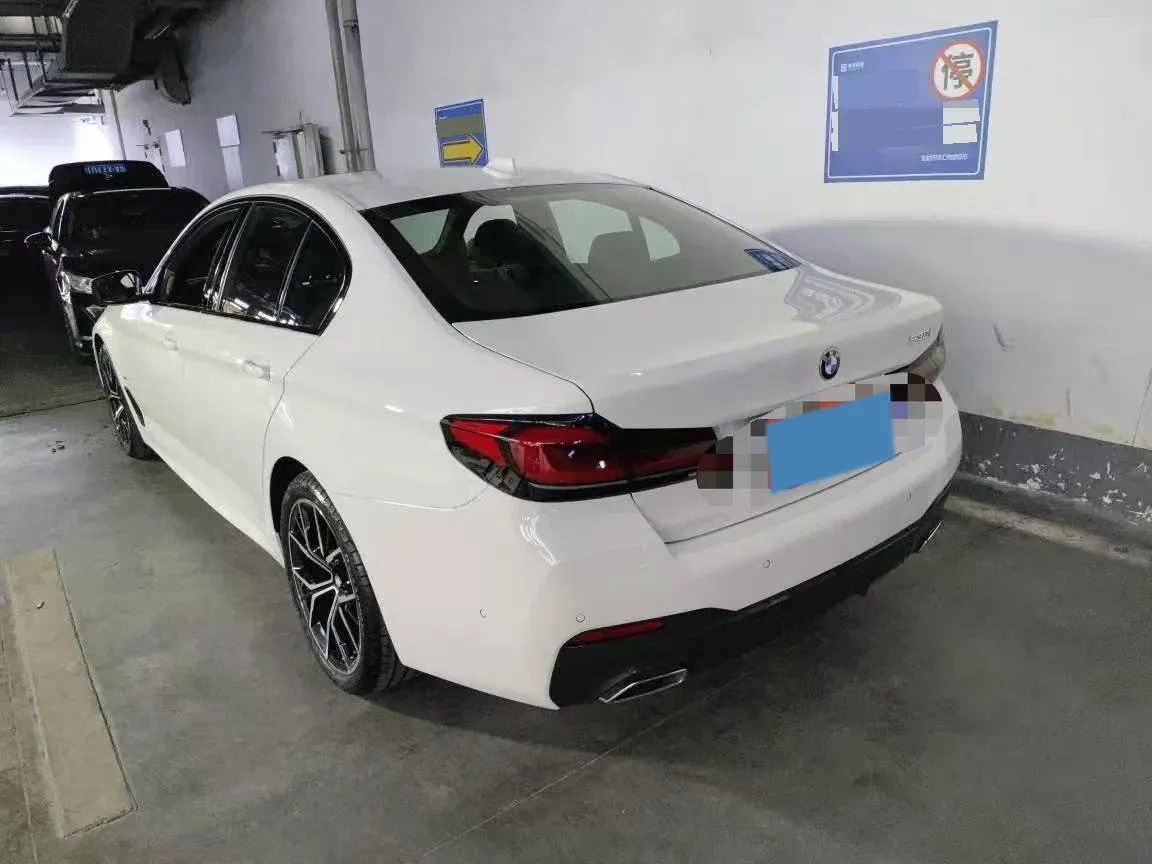 2022 BMW 5 Series 2.0T 252HP L4 8AT,autocango,china used car exporter,china ev exporter,chinese used car exporter,chinese used ev exporter