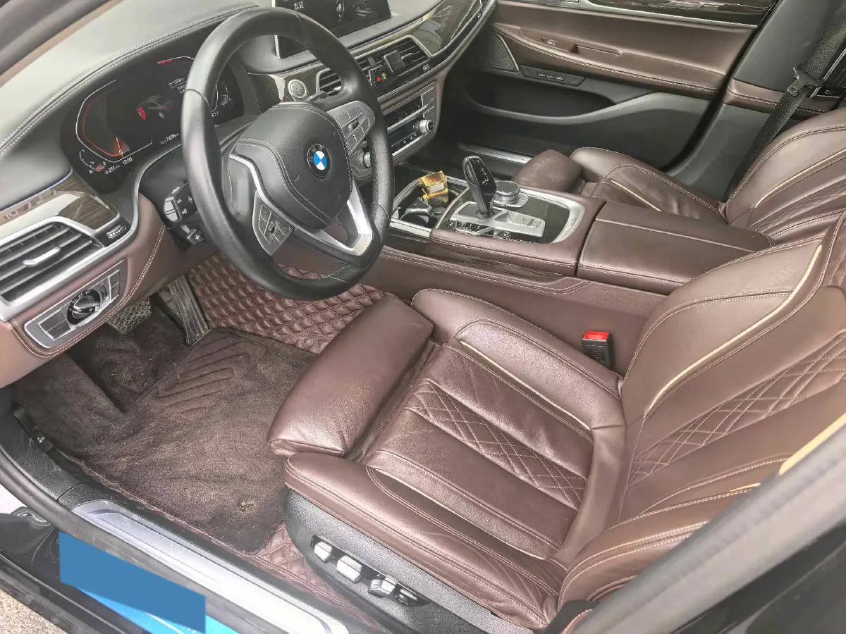 2021 BMW 7 Series 2.0T 265HP L4 8AT,autocango,china used car exporter,china ev exporter,chinese used car exporter,chinese used ev exporter