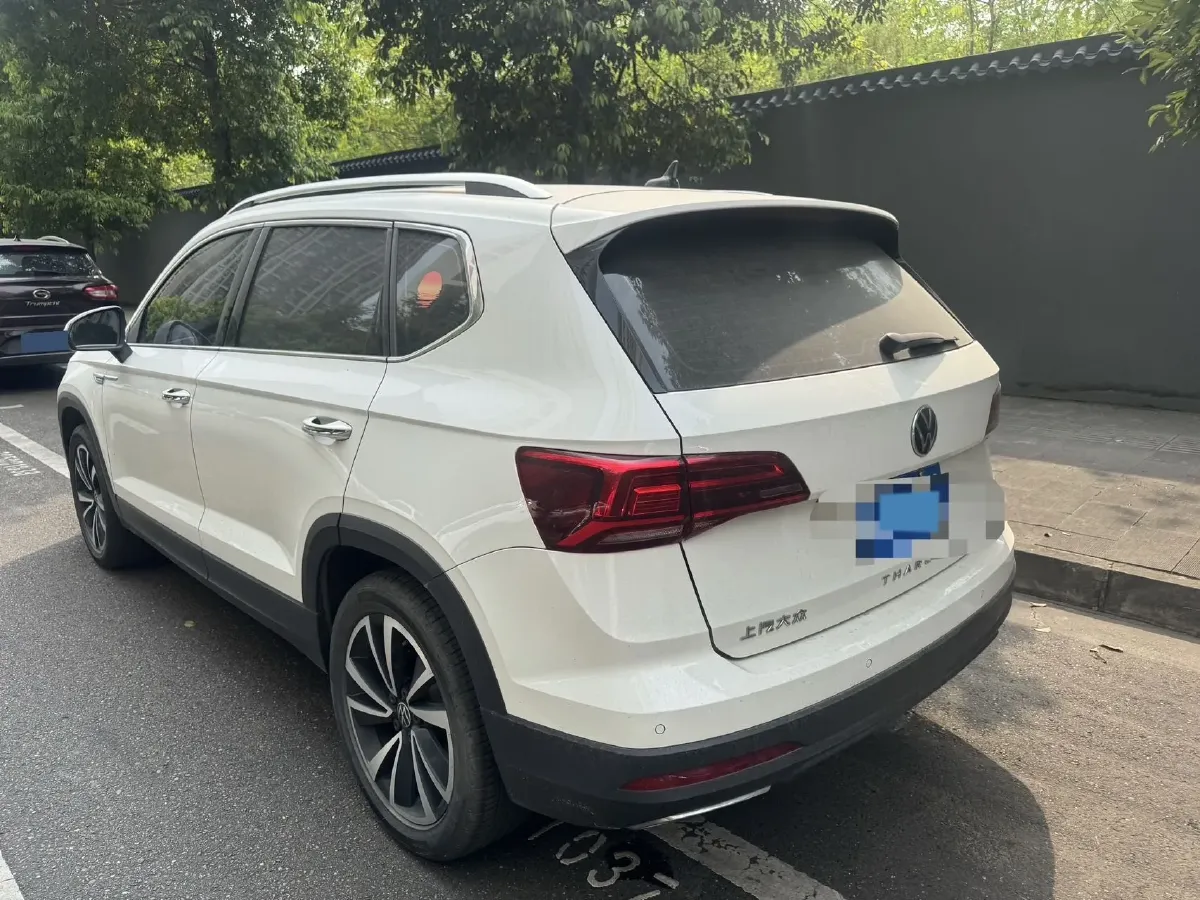 2021 Volkswagen Tharu 1.4T 150HP L4 7DCT,autocango,china used car exporter,china ev exporter,chinese used car exporter,chinese used ev exporter