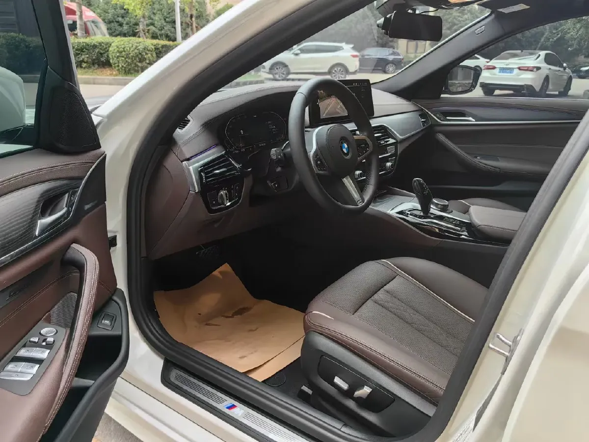 2021 BMW 5 Series 2.0T 252HP L4 8AT,autocango,china used car exporter,china ev exporter,chinese used car exporter,chinese used ev exporter