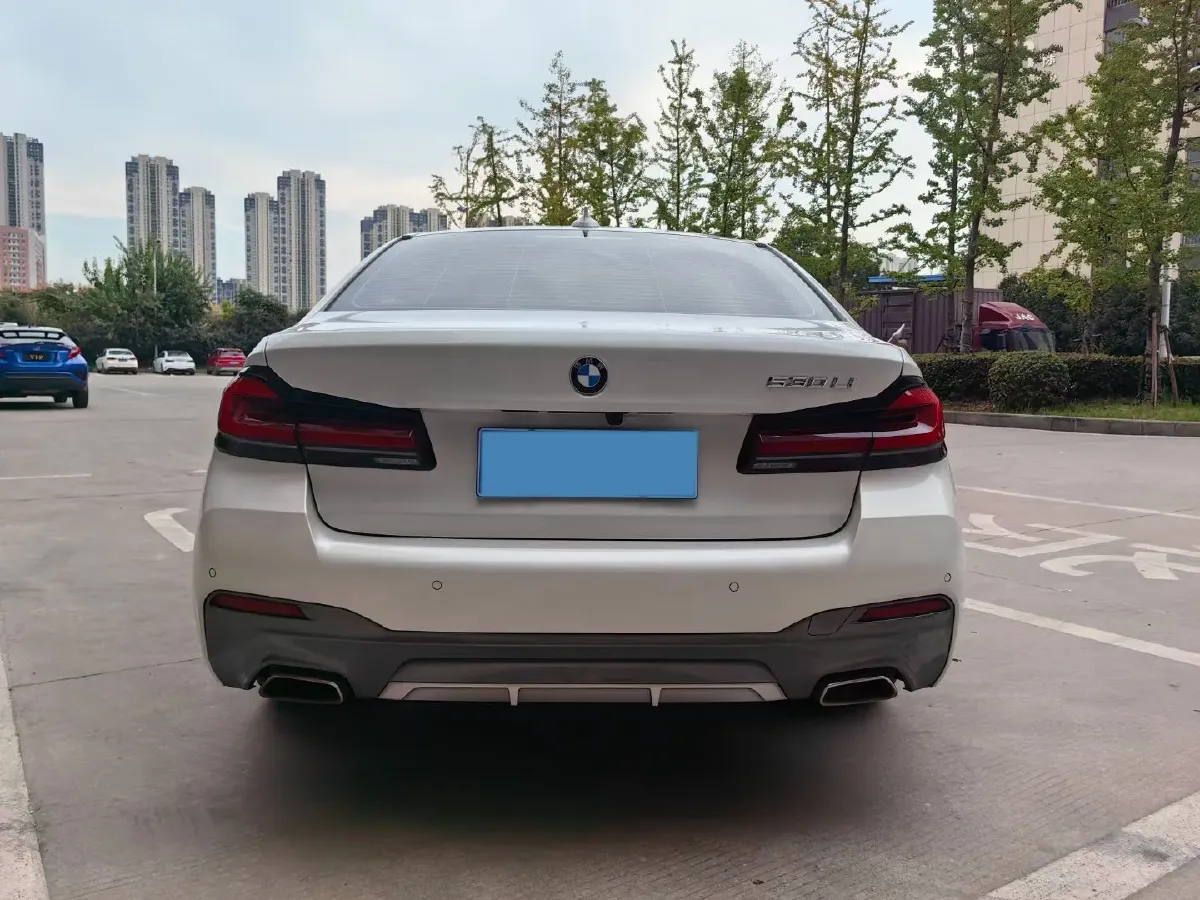 2021 BMW 5 Series 2.0T 252HP L4 8AT,autocango,china used car exporter,china ev exporter,chinese used car exporter,chinese used ev exporter