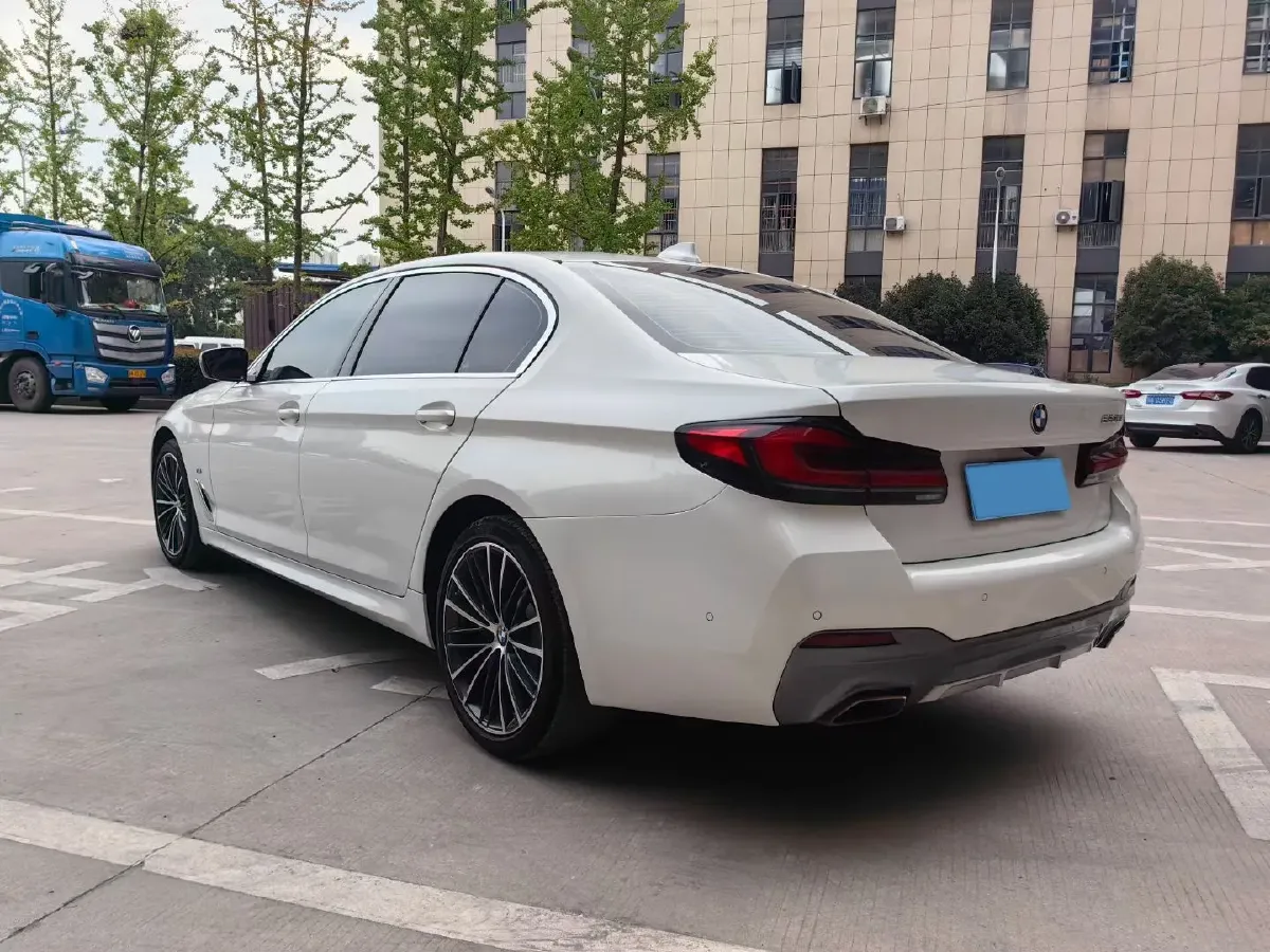 2021 BMW 5 Series 2.0T 252HP L4 8AT,autocango,china used car exporter,china ev exporter,chinese used car exporter,chinese used ev exporter