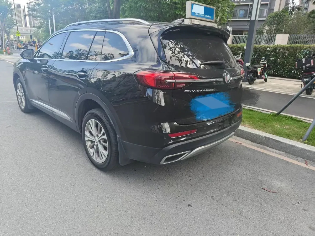 2023 Buick EnvisionPlus 2.0T 237HP L4 9AT,autocango,china used car exporter,china ev exporter,chinese used car exporter,chinese used ev exporter