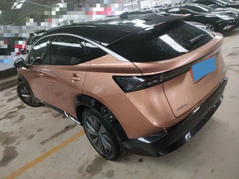 2022 Nissan Ariya BEV 90KWH,autocango,china used car exporter,china ev exporter,chinese used car exporter,chinese used ev exporter
