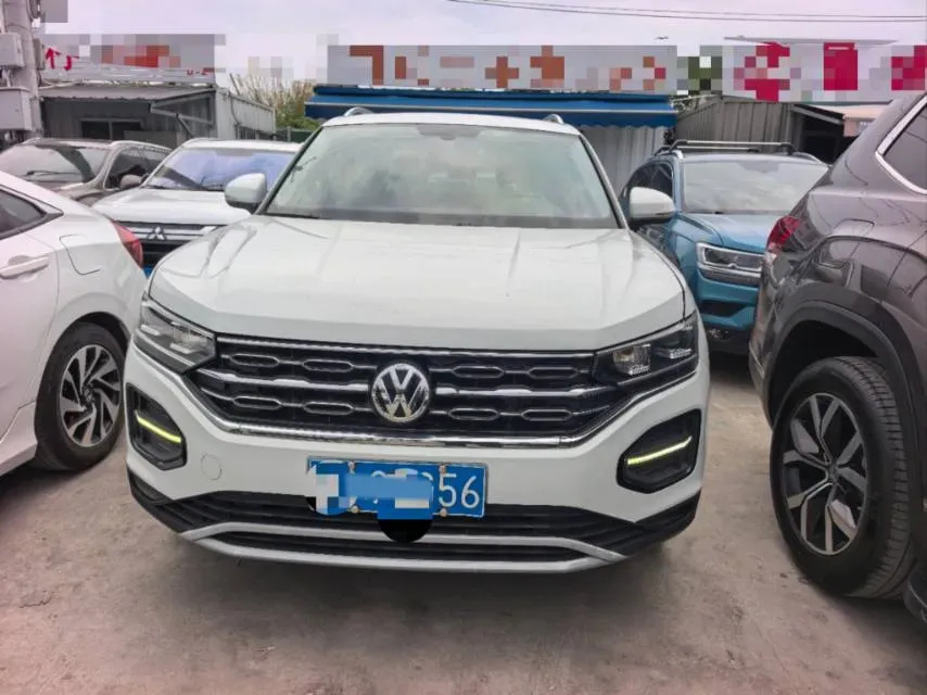 2020 Volkswagen Tayron 1.4T 150HP L4 7DCT,autocango,china used car exporter,china ev exporter,chinese used car exporter,chinese used ev exporter
