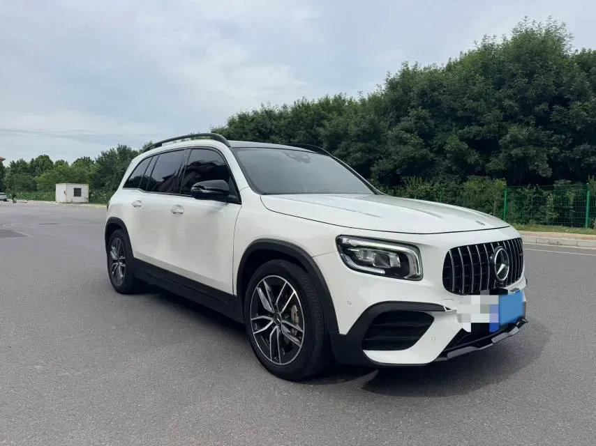 2021 Mercedes-Benz GLB AMG 2.0T 306HP L4 8DCT,autocango,china used car exporter,china ev exporter,chinese used car exporter,chinese used ev exporter