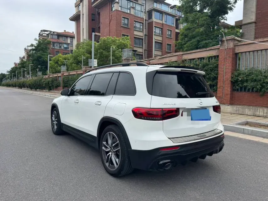 2021 Mercedes-Benz GLB AMG 2.0T 306HP L4 8DCT,autocango,china used car exporter,china ev exporter,chinese used car exporter,chinese used ev exporter