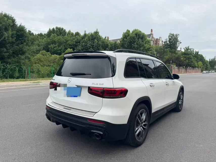 2021 Mercedes-Benz GLB AMG 2.0T 306HP L4 8DCT,autocango,china used car exporter,china ev exporter,chinese used car exporter,chinese used ev exporter