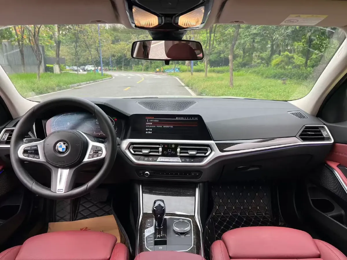 2021 BMW 3 Series 2.0T 184HP L4 8AT,autocango,china used car exporter,china ev exporter,chinese used car exporter,chinese used ev exporter
