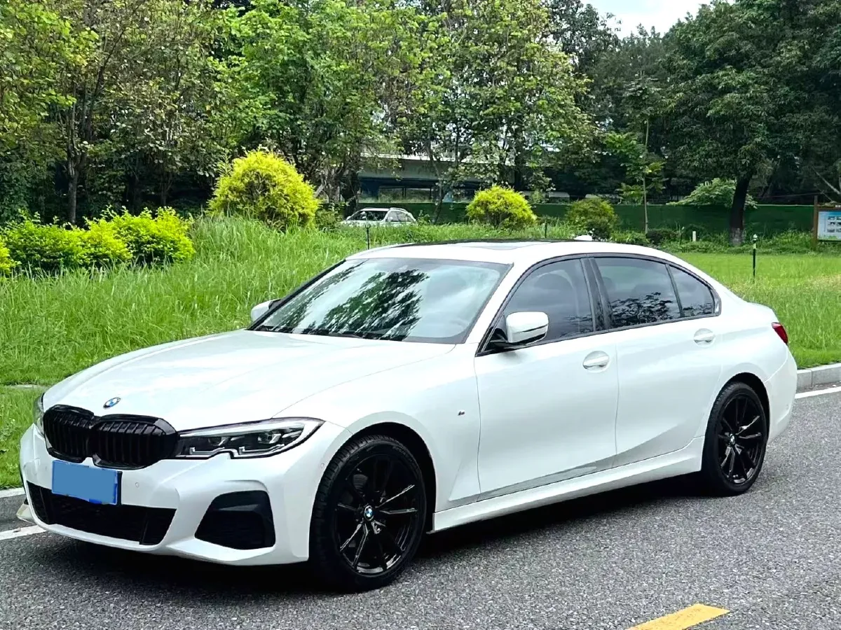 2021 BMW 3 Series 2.0T 184HP L4 8AT,autocango,china used car exporter,china ev exporter,chinese used car exporter,chinese used ev exporter