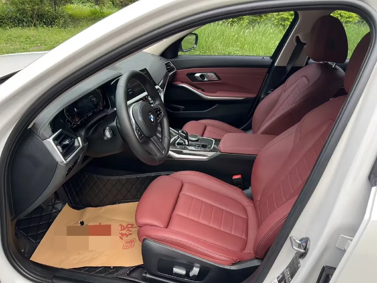 2021 BMW 3 Series 2.0T 184HP L4 8AT,autocango,china used car exporter,china ev exporter,chinese used car exporter,chinese used ev exporter