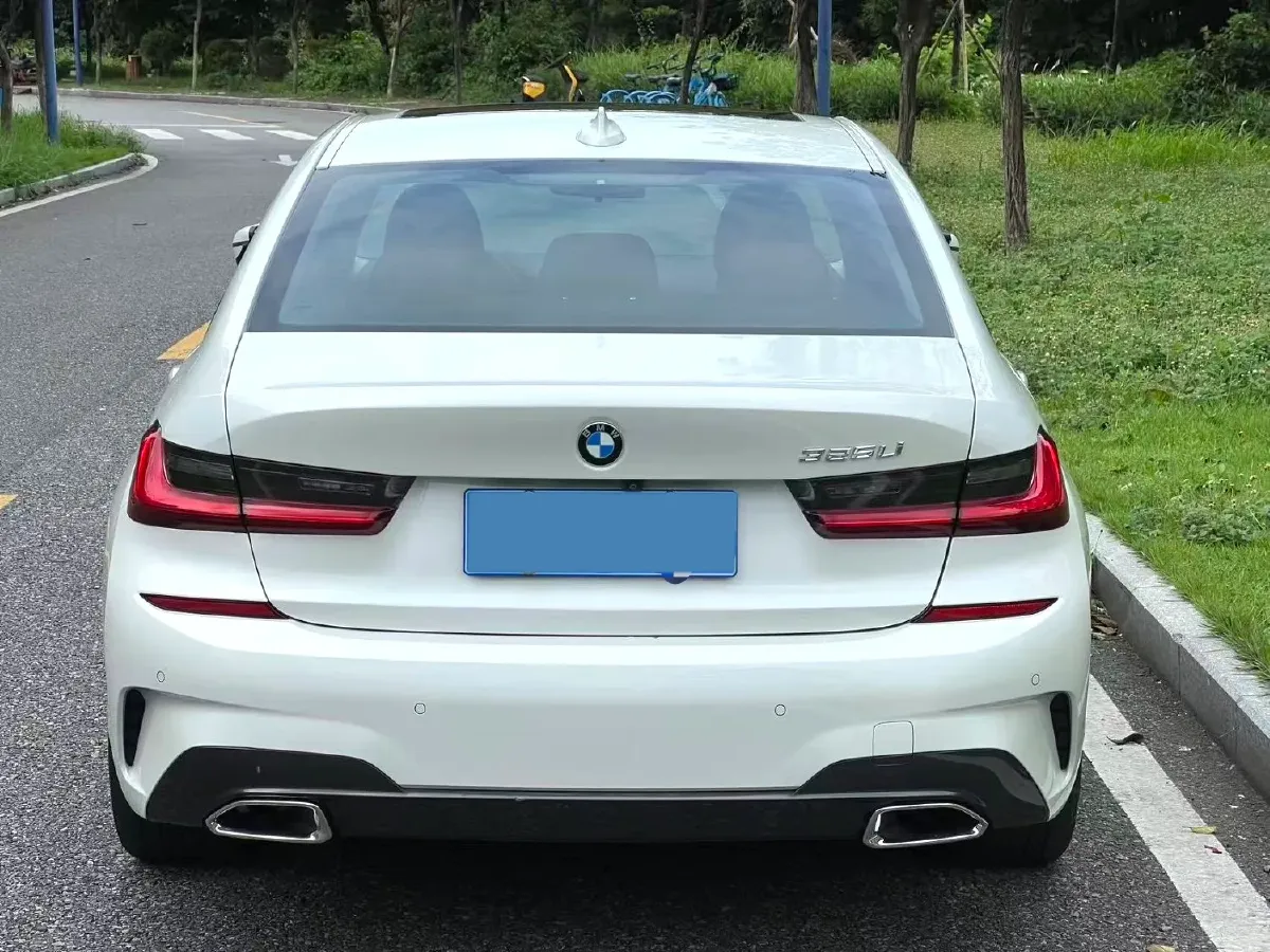 2021 BMW 3 Series 2.0T 184HP L4 8AT,autocango,china used car exporter,china ev exporter,chinese used car exporter,chinese used ev exporter