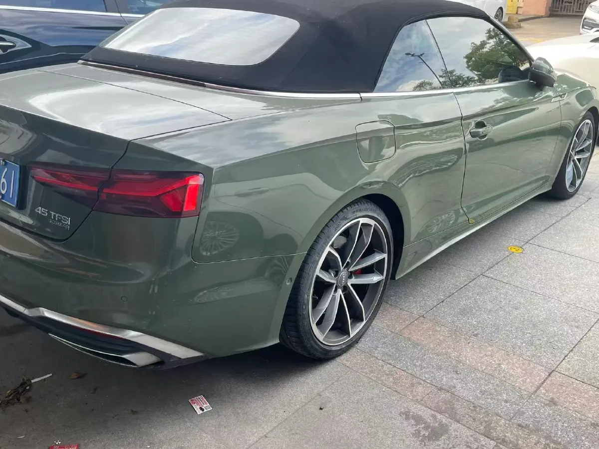 2021 Audi A5 2.0T 252HP L4 7DCT,autocango,china used car exporter,china ev exporter,chinese used car exporter,chinese used ev exporter