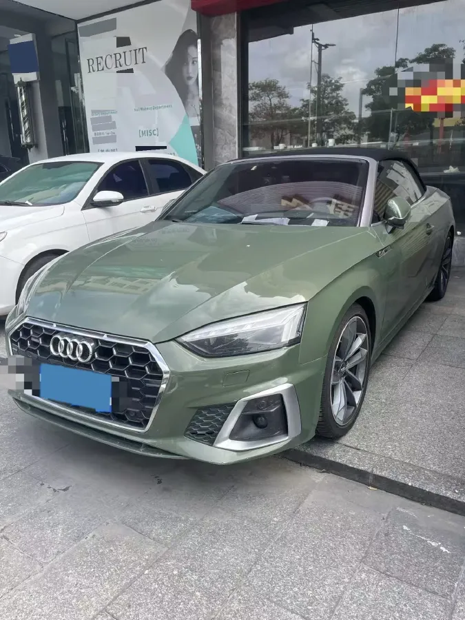 2021 Audi A5 2.0T 252HP L4 7DCT,autocango,china used car exporter,china ev exporter,chinese used car exporter,chinese used ev exporter