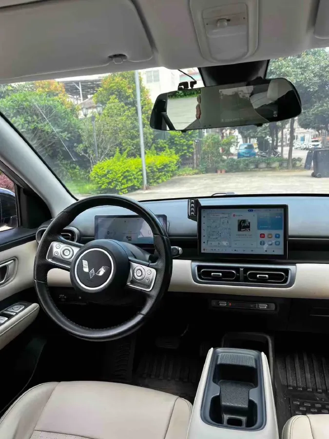 2024 WuLing BinGuoPLUS BEV 50.6KWH,autocango,china used car exporter,china ev exporter,chinese used car exporter,chinese used ev exporter