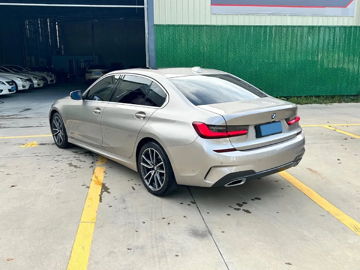 2021 BMW 3 Series 2.0T 184HP L4 8AT,autocango,china used car exporter,china ev exporter,chinese used car exporter,chinese used ev exporter