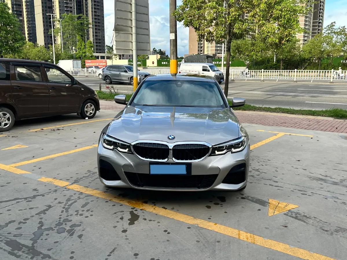 2021 BMW 3 Series 2.0T 184HP L4 8AT,autocango,china used car exporter,china ev exporter,chinese used car exporter,chinese used ev exporter