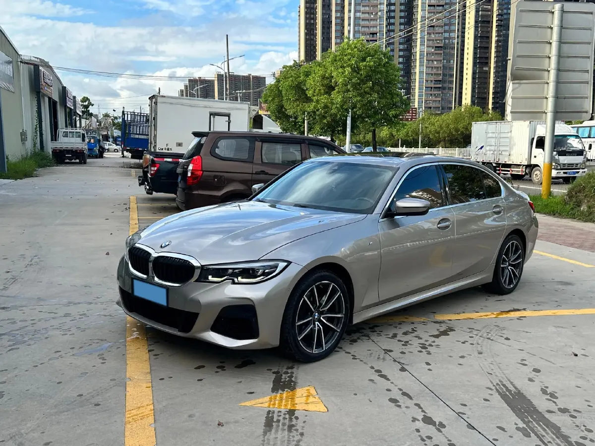 2021 BMW 3 Series 2.0T 184HP L4 8AT,autocango,china used car exporter,china ev exporter,chinese used car exporter,chinese used ev exporter