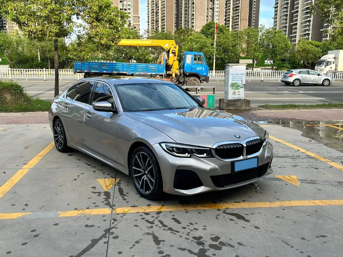 2021 BMW 3 Series 2.0T 184HP L4 8AT,autocango,china used car exporter,china ev exporter,chinese used car exporter,chinese used ev exporter