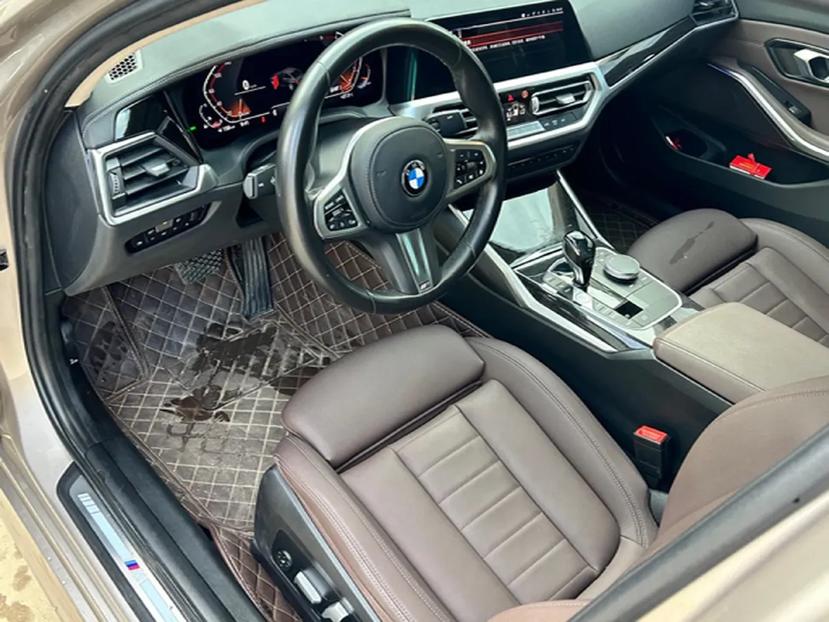 2021 BMW 3 Series 2.0T 184HP L4 8AT,autocango,china used car exporter,china ev exporter,chinese used car exporter,chinese used ev exporter