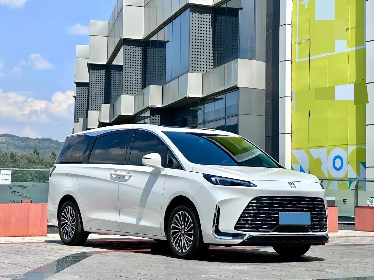 2025 Buick GL8 1.5T 180HP L4 2DHT PHEV,autocango,china used car exporter,china ev exporter,chinese used car exporter,chinese used ev exporter