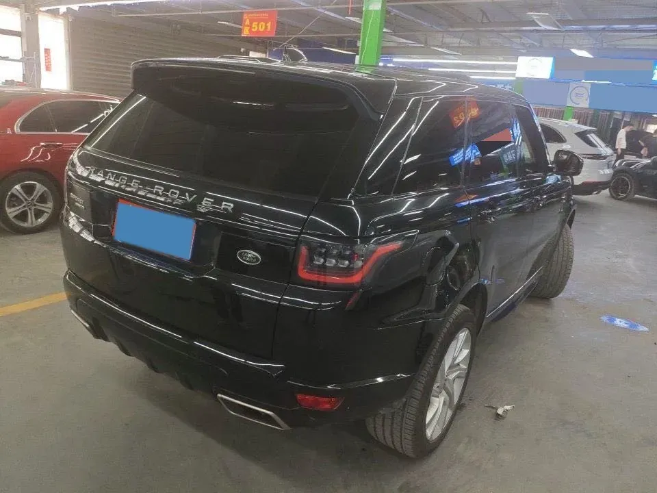 2019 Land Rover Range Rover Sport 3.0T 360HP L6 8AT,autocango,china used car exporter,china ev exporter,chinese used car exporter,chinese used ev exporter