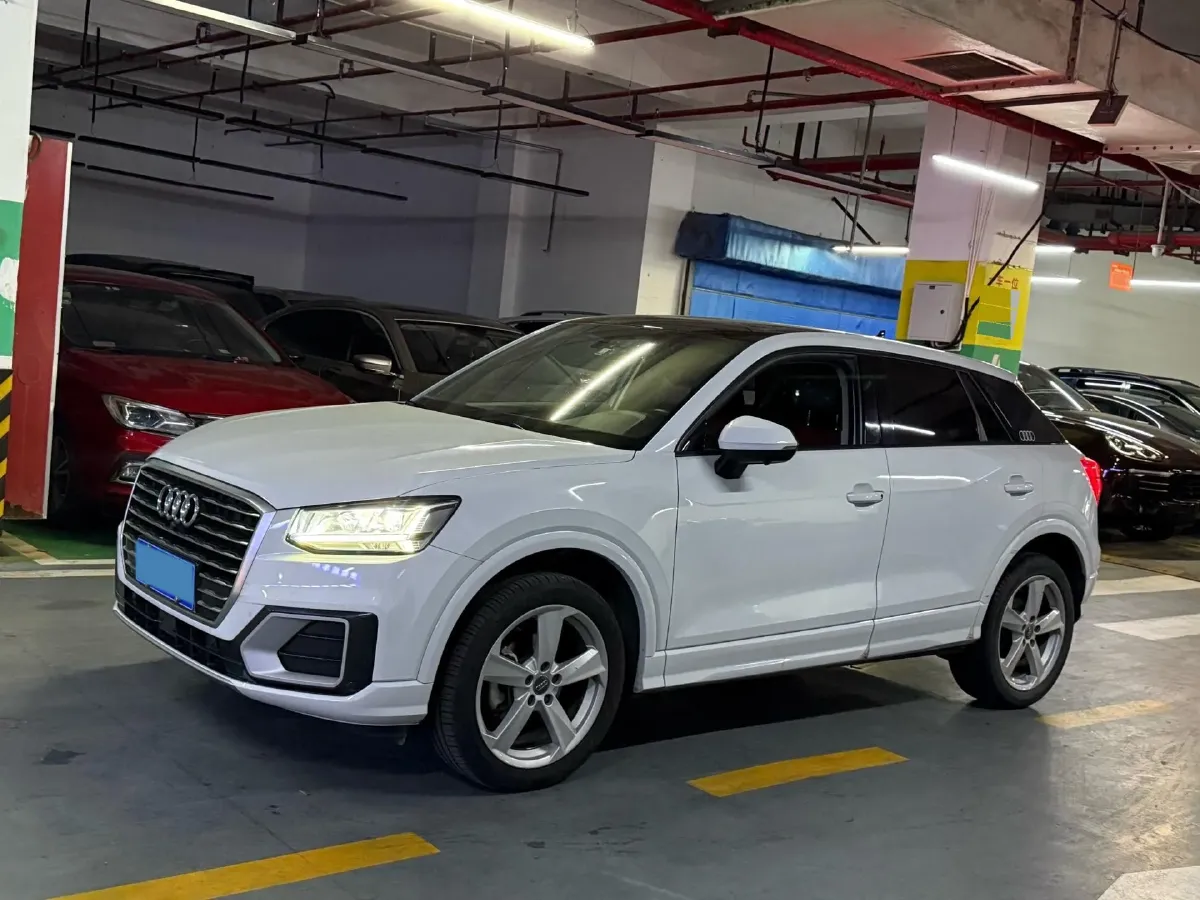 2020 Audi Q2L 1.4T 150HP L4 7DCT,autocango,china used car exporter,china ev exporter,chinese used car exporter,chinese used ev exporter