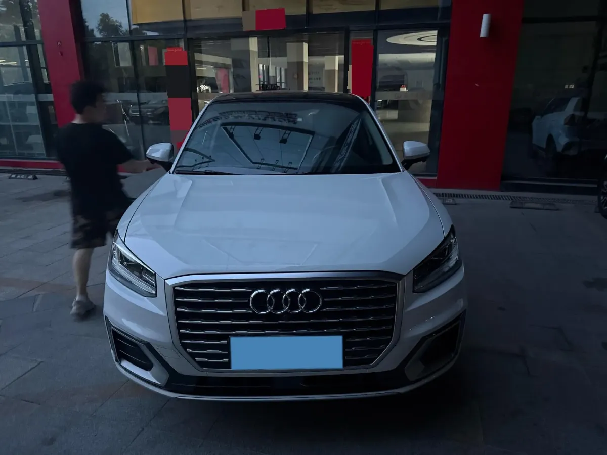 2020 Audi Q2L 1.4T 150HP L4 7DCT,autocango,china used car exporter,china ev exporter,chinese used car exporter,chinese used ev exporter
