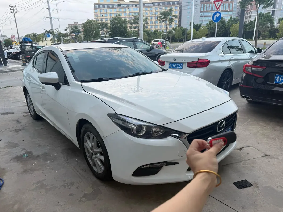 2019 Mazda 3 Axela 1.5L 117HP L4 6AT,autocango,china used car exporter,china ev exporter,chinese used car exporter,chinese used ev exporter