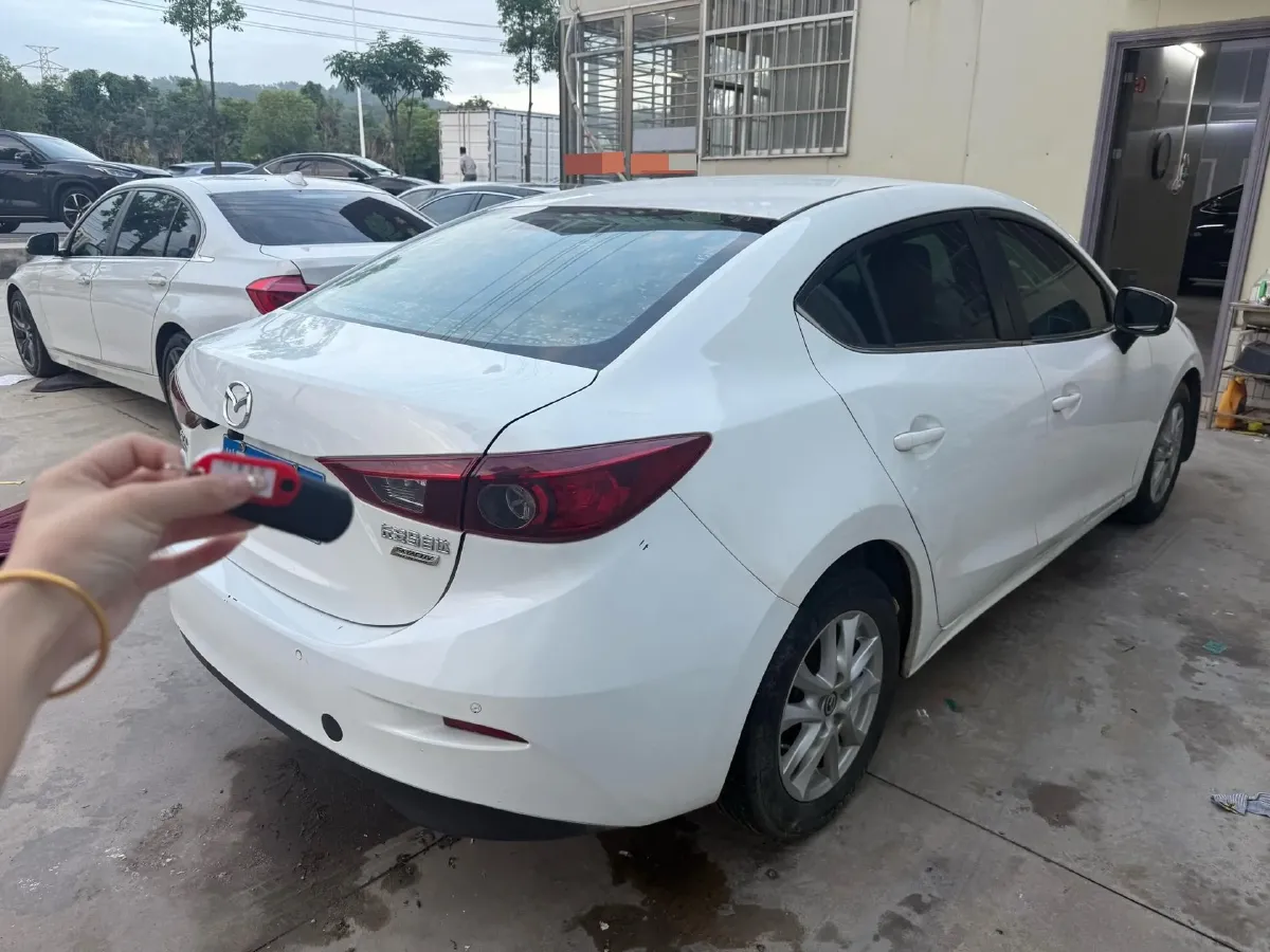 2019 Mazda 3 Axela 1.5L 117HP L4 6AT,autocango,china used car exporter,china ev exporter,chinese used car exporter,chinese used ev exporter