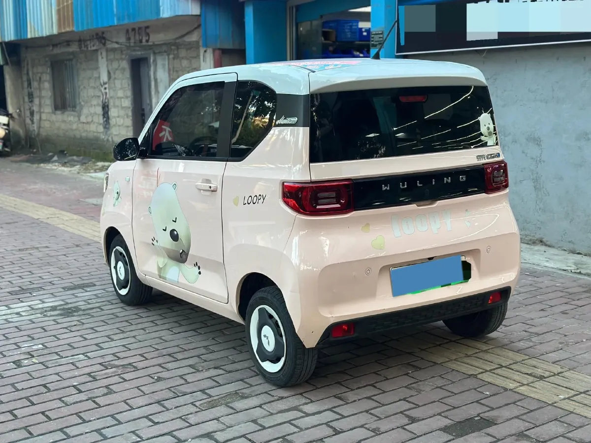 2022 WuLing HongGuang MINI EV BEV 9KWH,autocango,china used car exporter,china ev exporter,chinese used car exporter,chinese used ev exporter