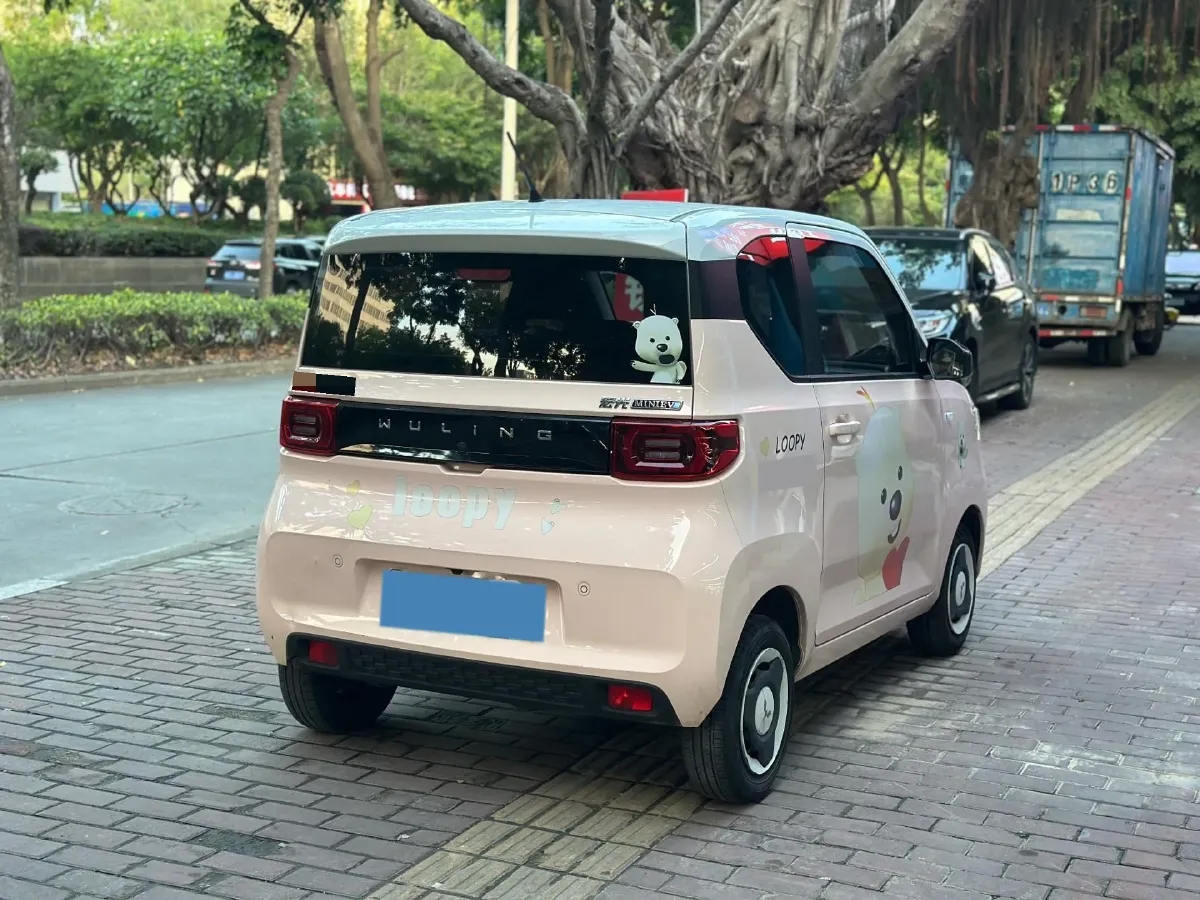 2022 WuLing HongGuang MINI EV BEV 9KWH,autocango,china used car exporter,china ev exporter,chinese used car exporter,chinese used ev exporter