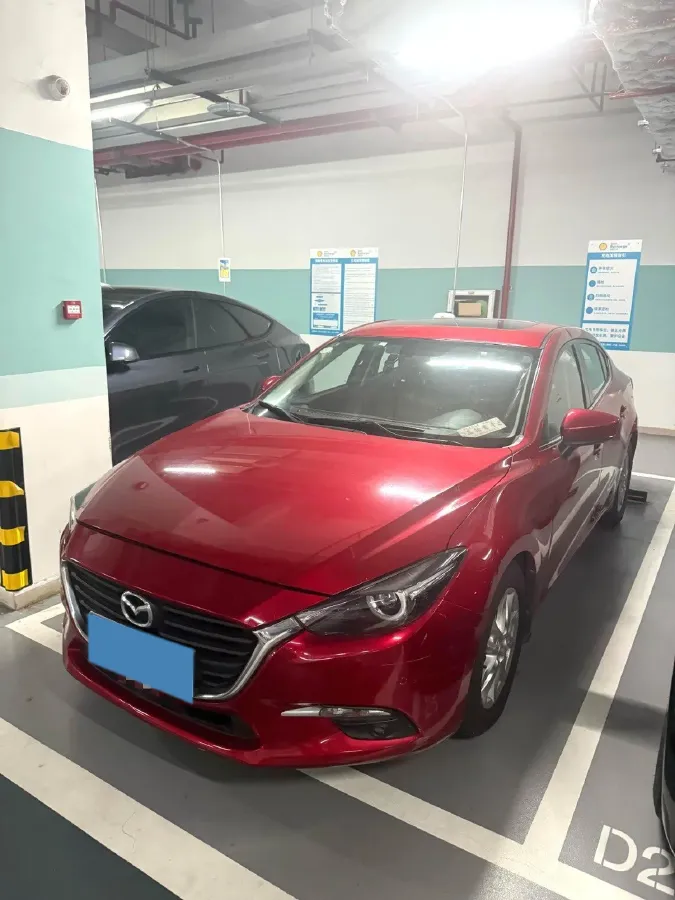 2017 Mazda 3 Axela 1.5L 117HP L4 6AT,autocango,china used car exporter,china ev exporter,chinese used car exporter,chinese used ev exporter