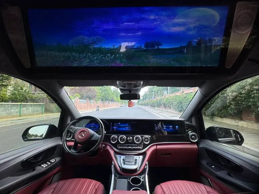 2023 Mercedes-Benz Vito 2.0T 211HP L4 9AT,autocango,china used car exporter,china ev exporter,chinese used car exporter,chinese used ev exporter