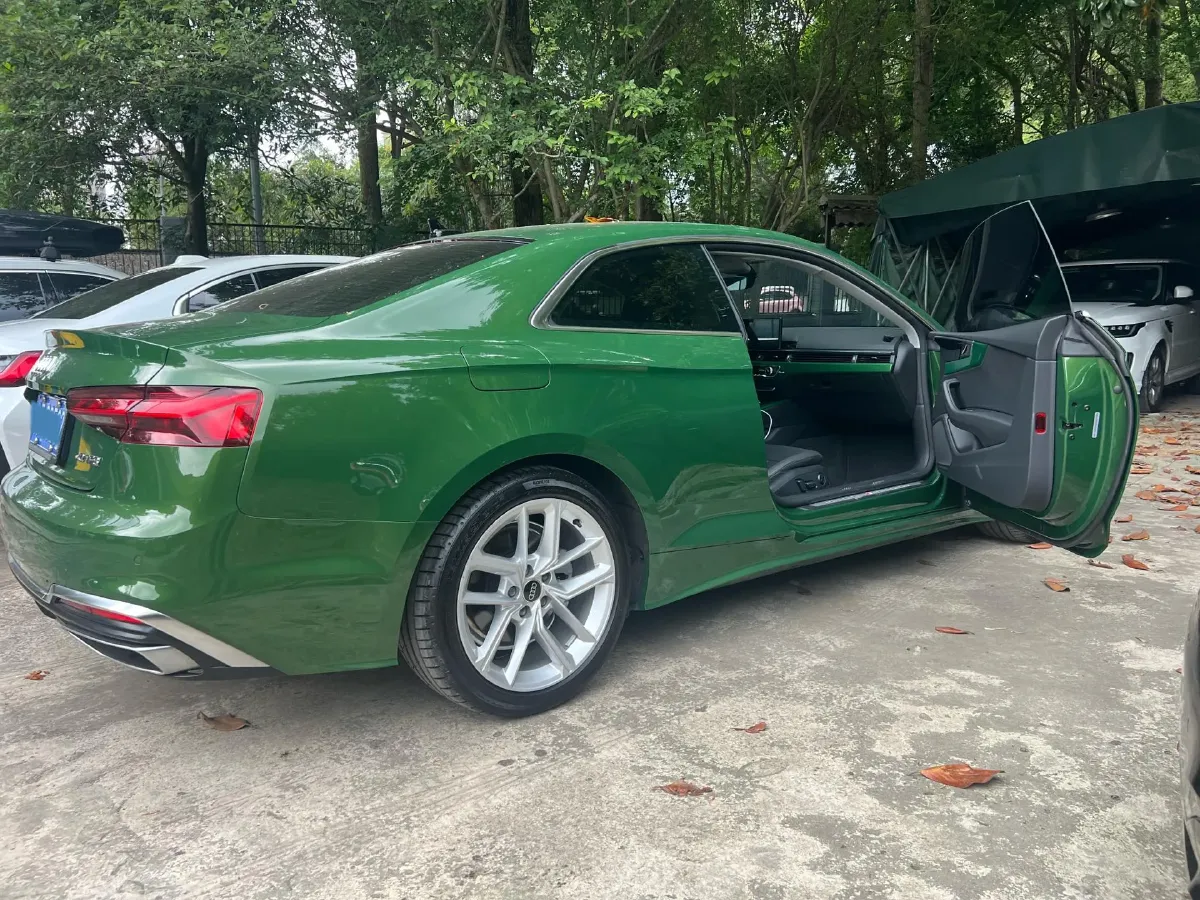 2023 Audi A5 2.0T 204HP L4 7DCT,autocango,china used car exporter,china ev exporter,chinese used car exporter,chinese used ev exporter