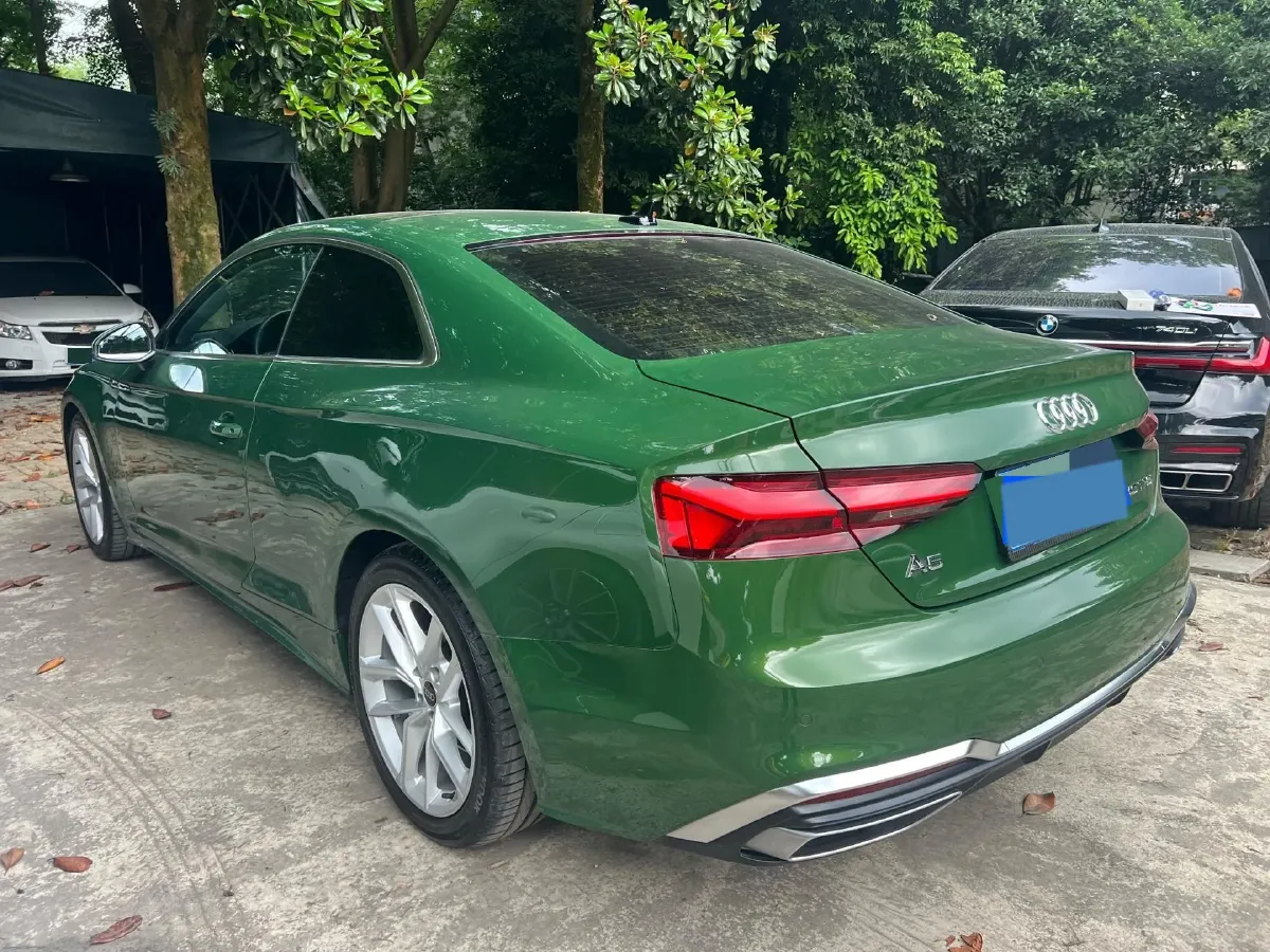 2023 Audi A5 2.0T 204HP L4 7DCT,autocango,china used car exporter,china ev exporter,chinese used car exporter,chinese used ev exporter