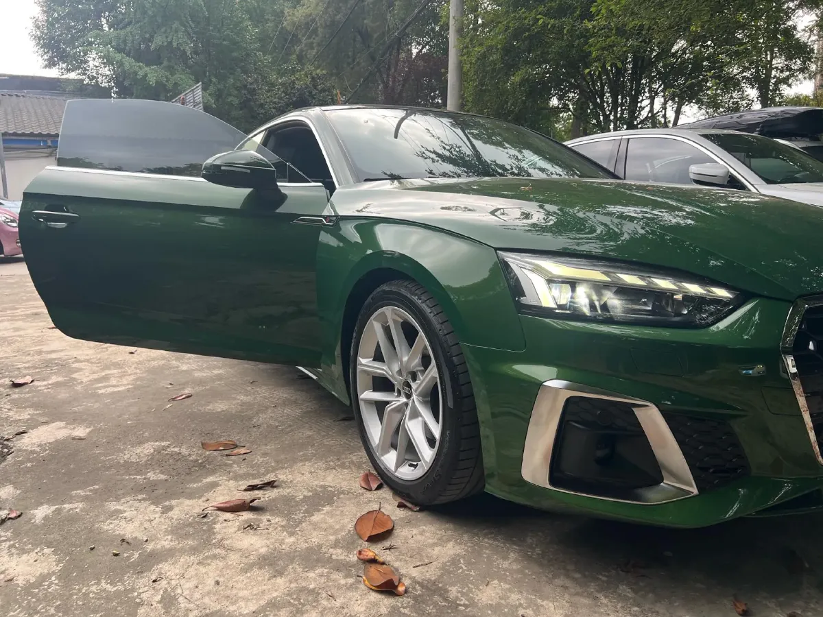 2023 Audi A5 2.0T 204HP L4 7DCT,autocango,china used car exporter,china ev exporter,chinese used car exporter,chinese used ev exporter