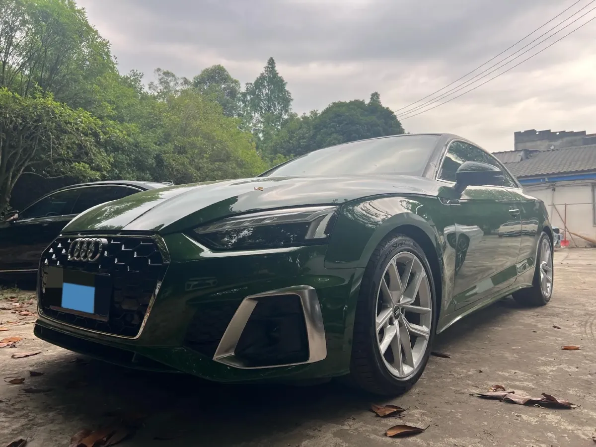 2023 Audi A5 2.0T 204HP L4 7DCT,autocango,china used car exporter,china ev exporter,chinese used car exporter,chinese used ev exporter