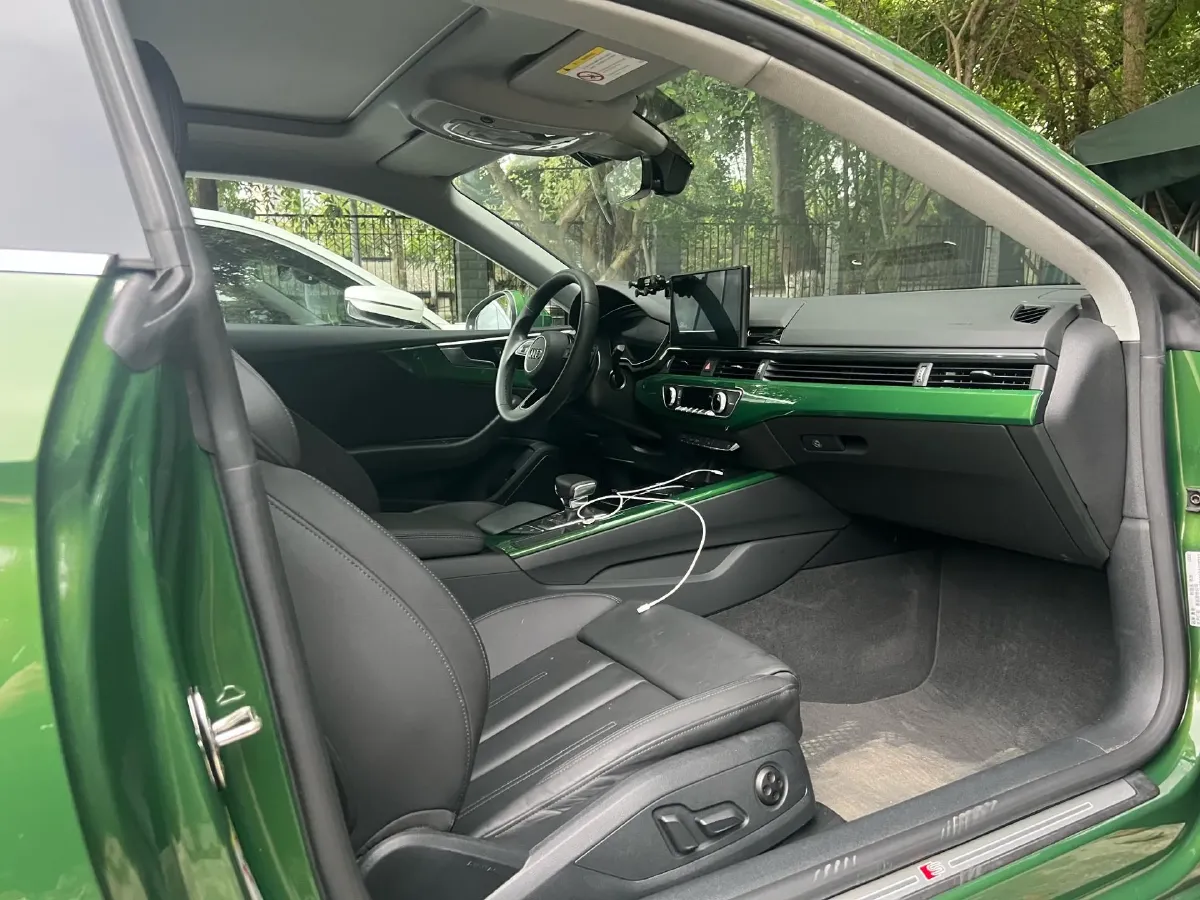 2023 Audi A5 2.0T 204HP L4 7DCT,autocango,china used car exporter,china ev exporter,chinese used car exporter,chinese used ev exporter