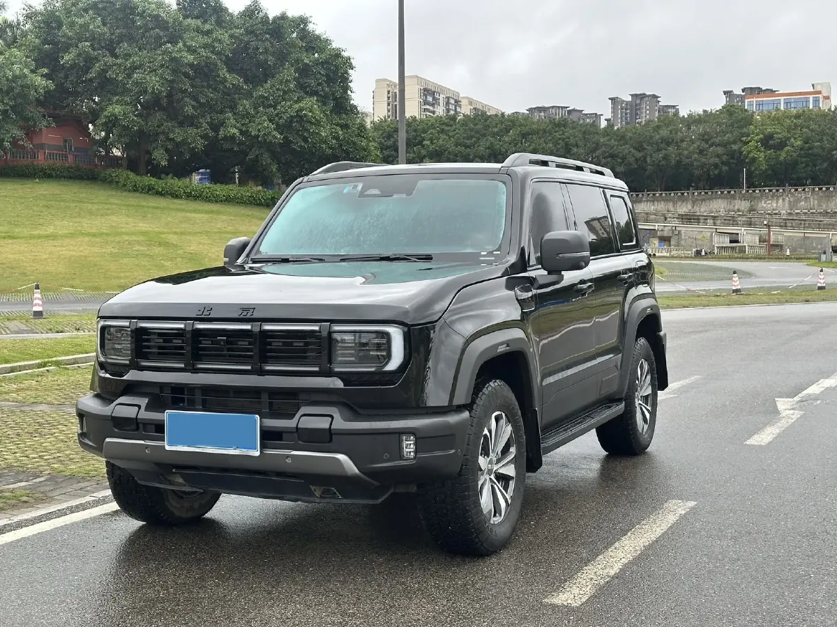 2024 Beijing BJ40 2.0T 245HP L4 8AT,autocango,china used car exporter,china ev exporter,chinese used car exporter,chinese used ev exporter