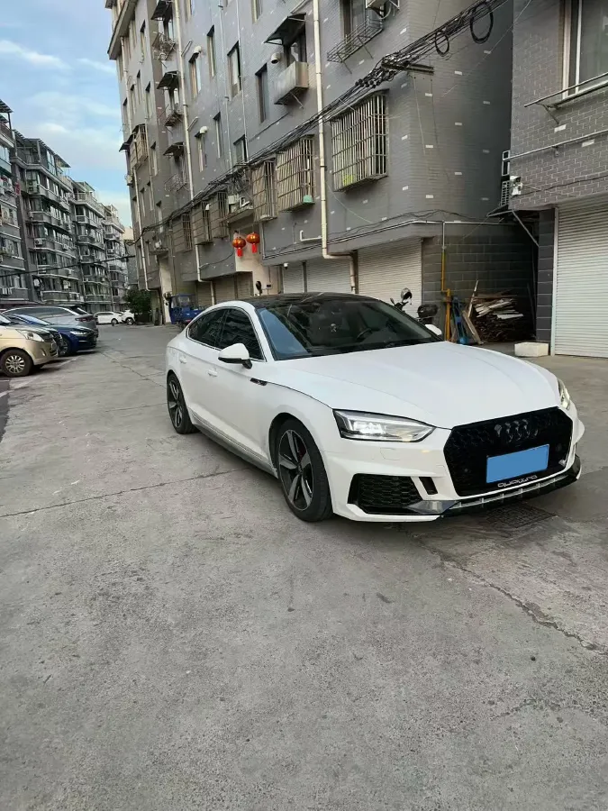 2019 Audi A5 2.0T 190HP L4 7DCT,autocango,china used car exporter,china ev exporter,chinese used car exporter,chinese used ev exporter