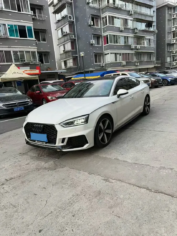 2019 Audi A5 2.0T 190HP L4 7DCT,autocango,china used car exporter,china ev exporter,chinese used car exporter,chinese used ev exporter